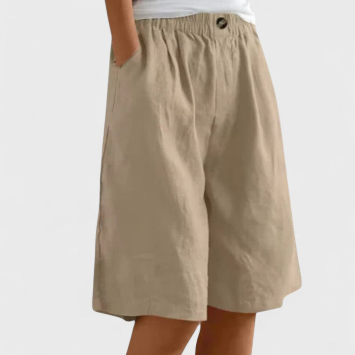 Marlowe | Relaxed Pull-On Summer Shorts