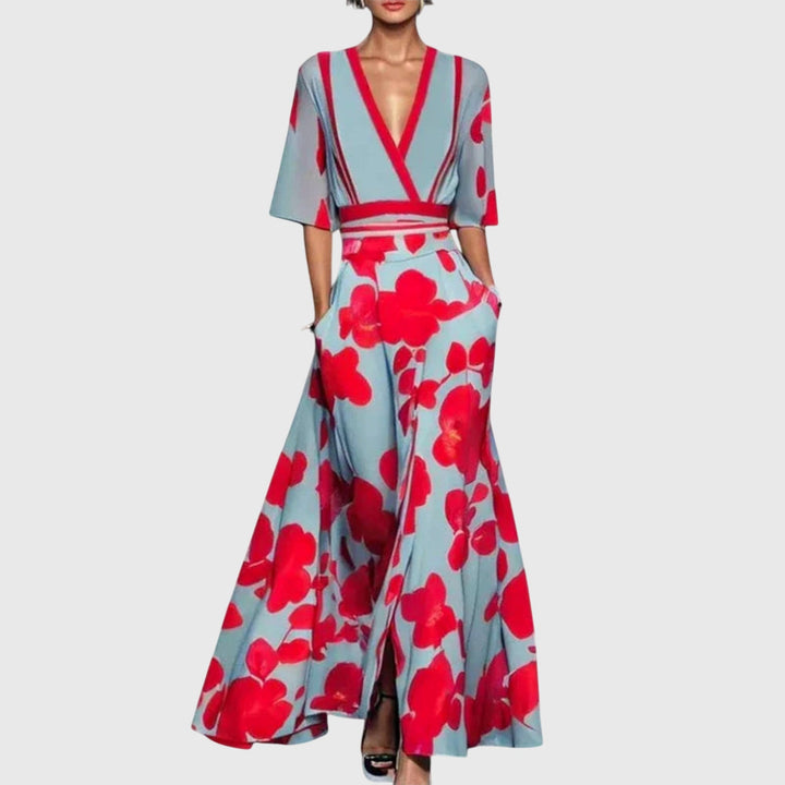 Eleanor | Women's Elegant Maxi Dress