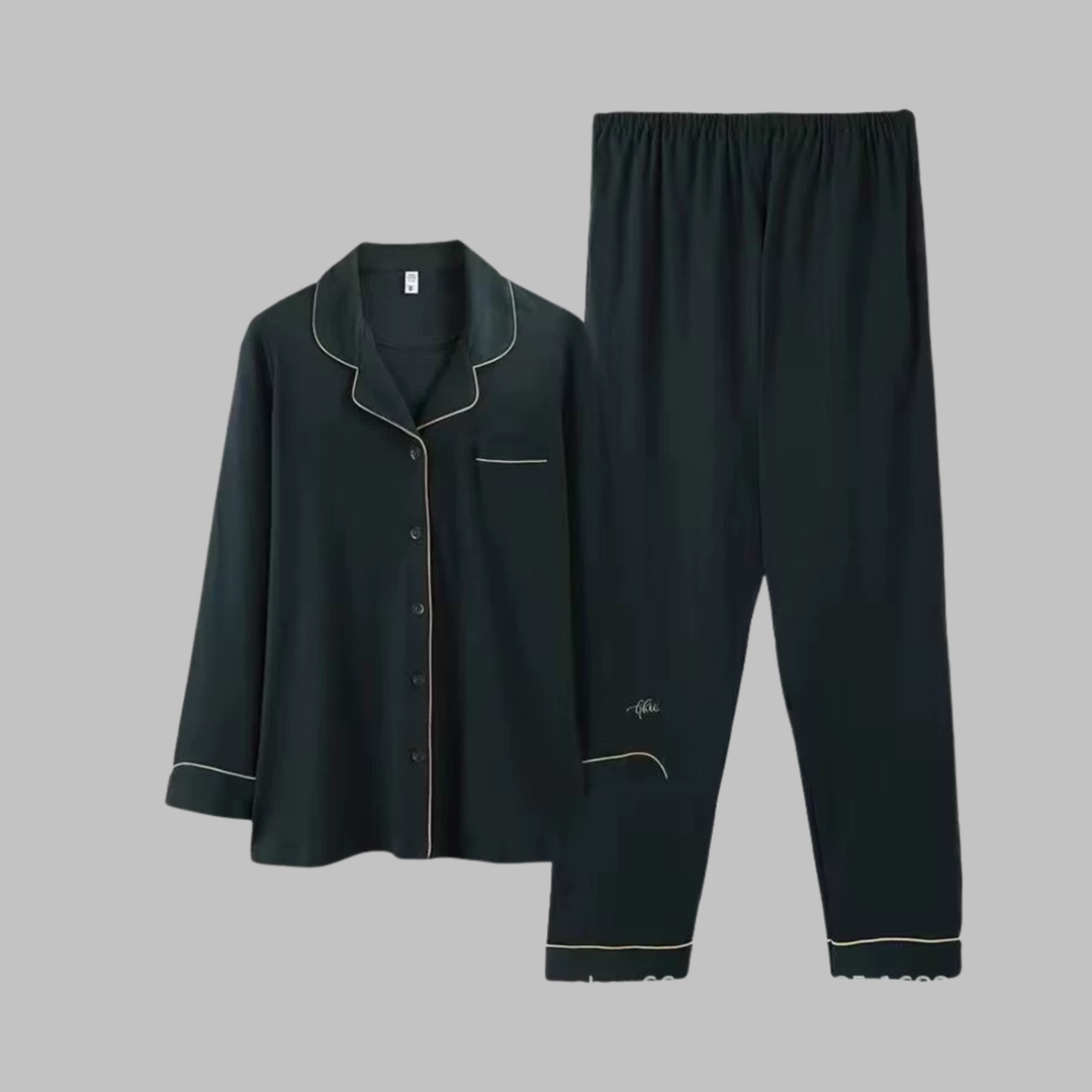 Elowen | Women's Printed Pyjama Set