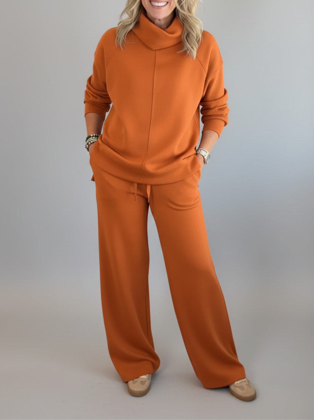 Liora | Soft Relaxed Everyday Two-Piece Set