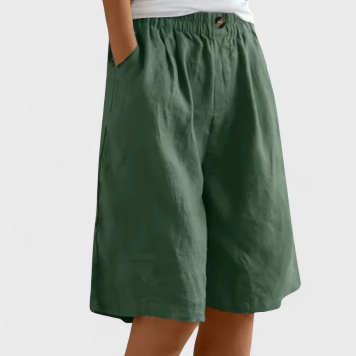 Marlowe | Relaxed Pull-On Summer Shorts