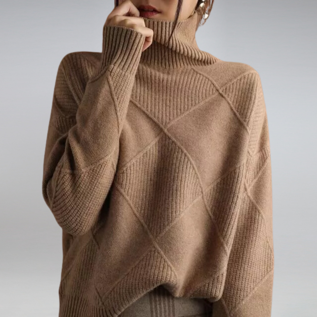 Vivara | Turtleneck Jumper