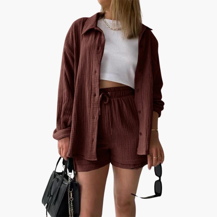 Rosalia | Chic and Casual Two-Piece Set