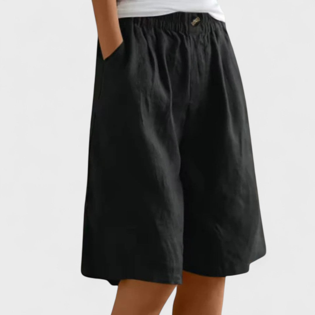 Marlowe | Relaxed Pull-On Summer Shorts