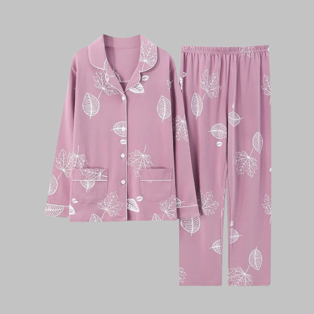 Elowen | Women's Printed Pyjama Set