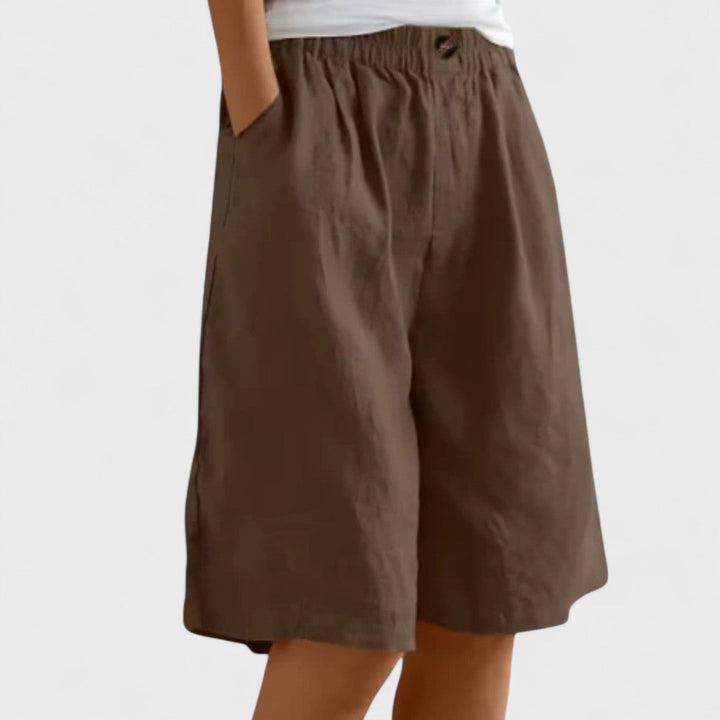Marlowe | Relaxed Pull-On Summer Shorts