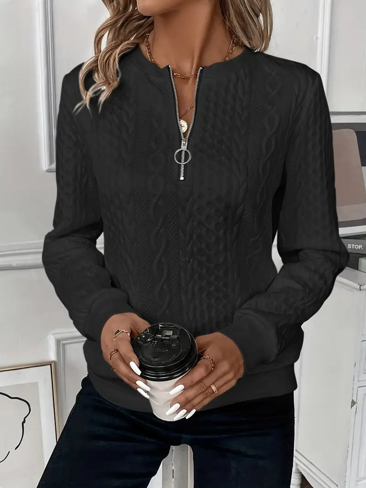 Marlowe | Hooded Zip Sweater