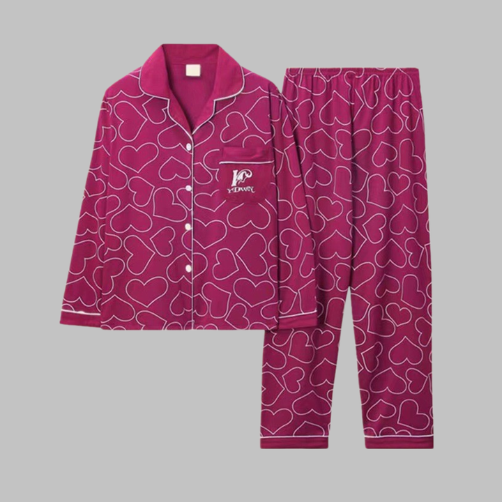 Elowen | Women's Printed Pyjama Set