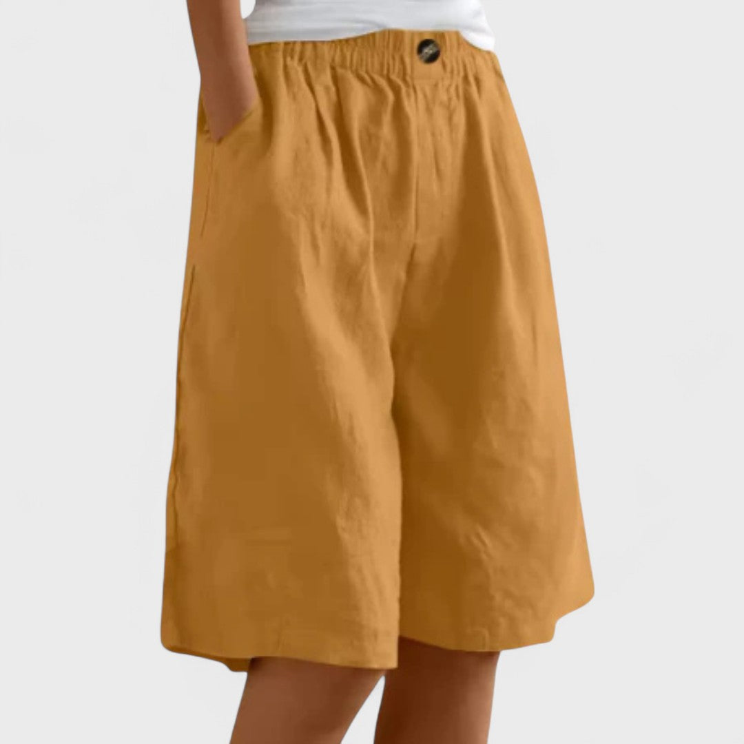 Marlowe | Relaxed Pull-On Summer Shorts