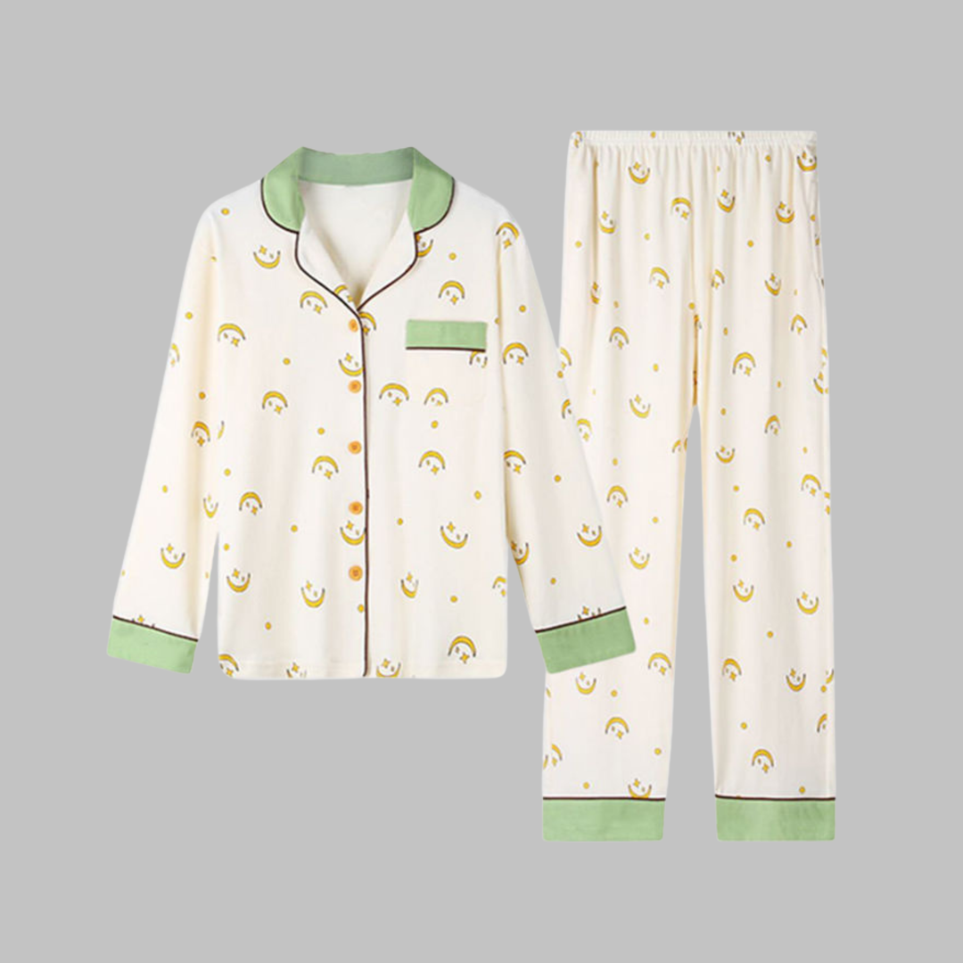 Elowen | Women's Printed Pyjama Set