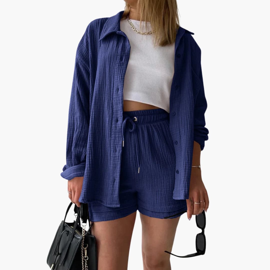 Rosalia | Chic and Casual Two-Piece Set
