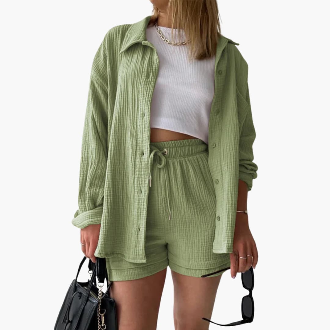 Rosalia | Chic and Casual Two-Piece Set