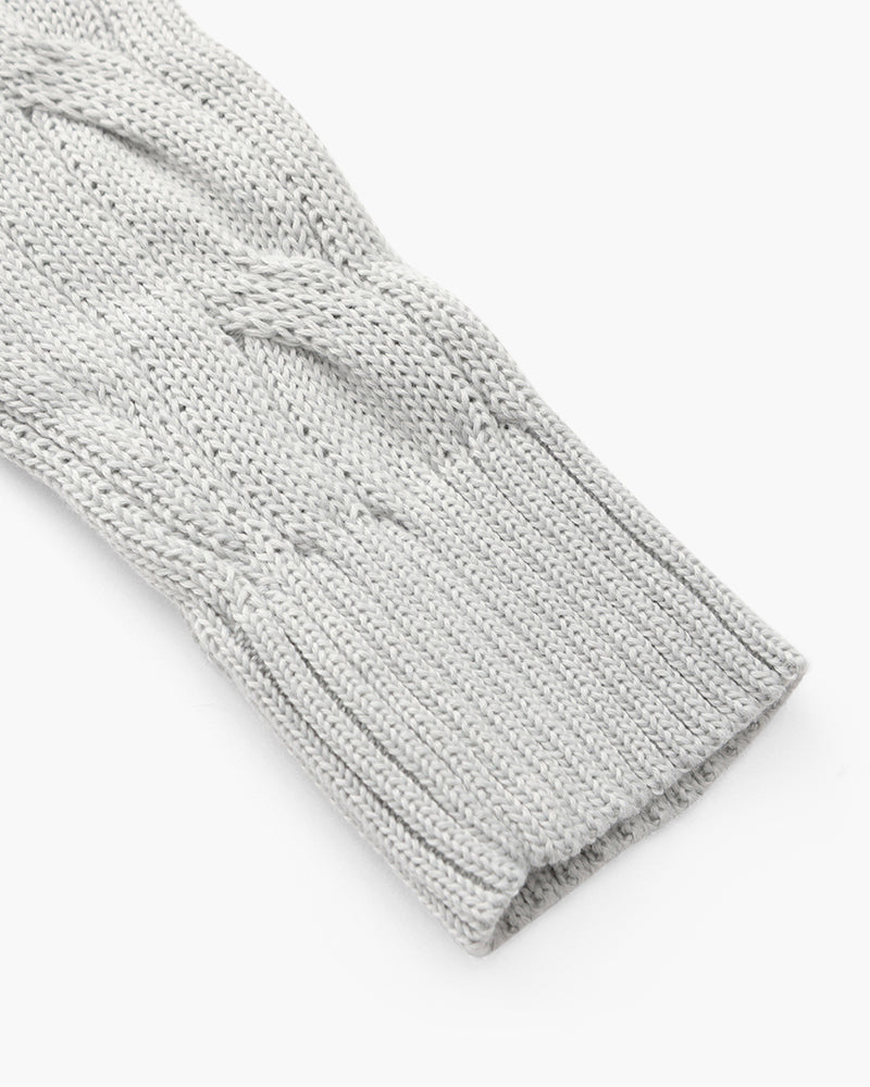 Rowan | Men’s Half-Zip Cotton Knit Jumper