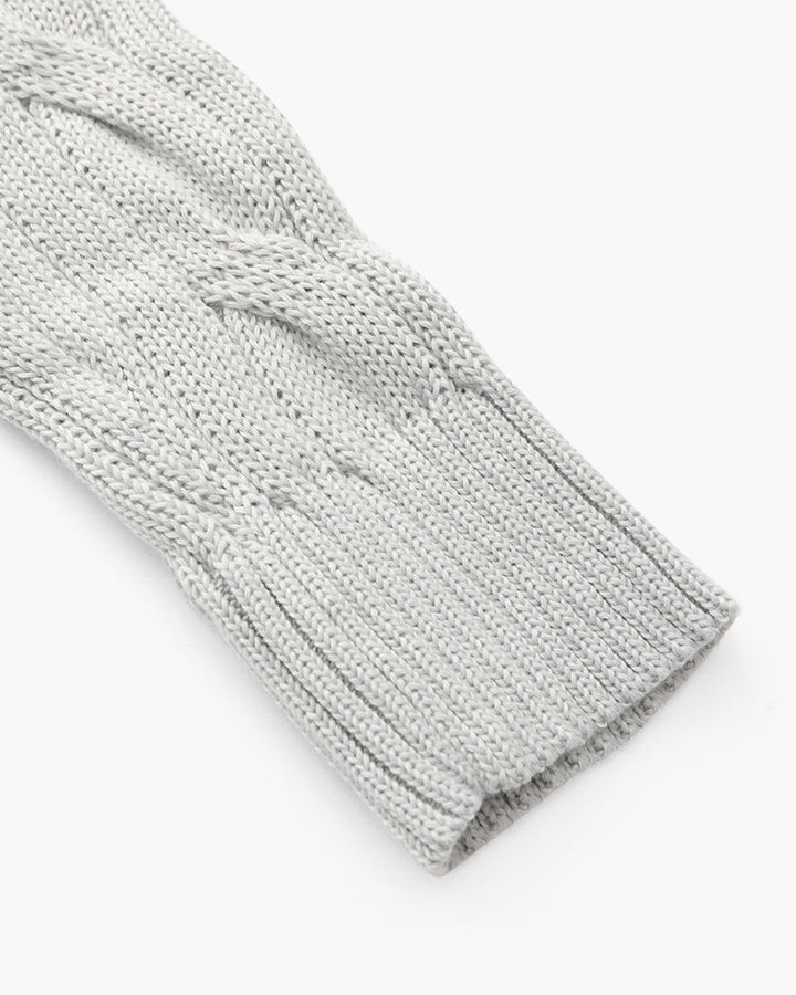 Rowan | Men’s Half-Zip Cotton Knit Jumper