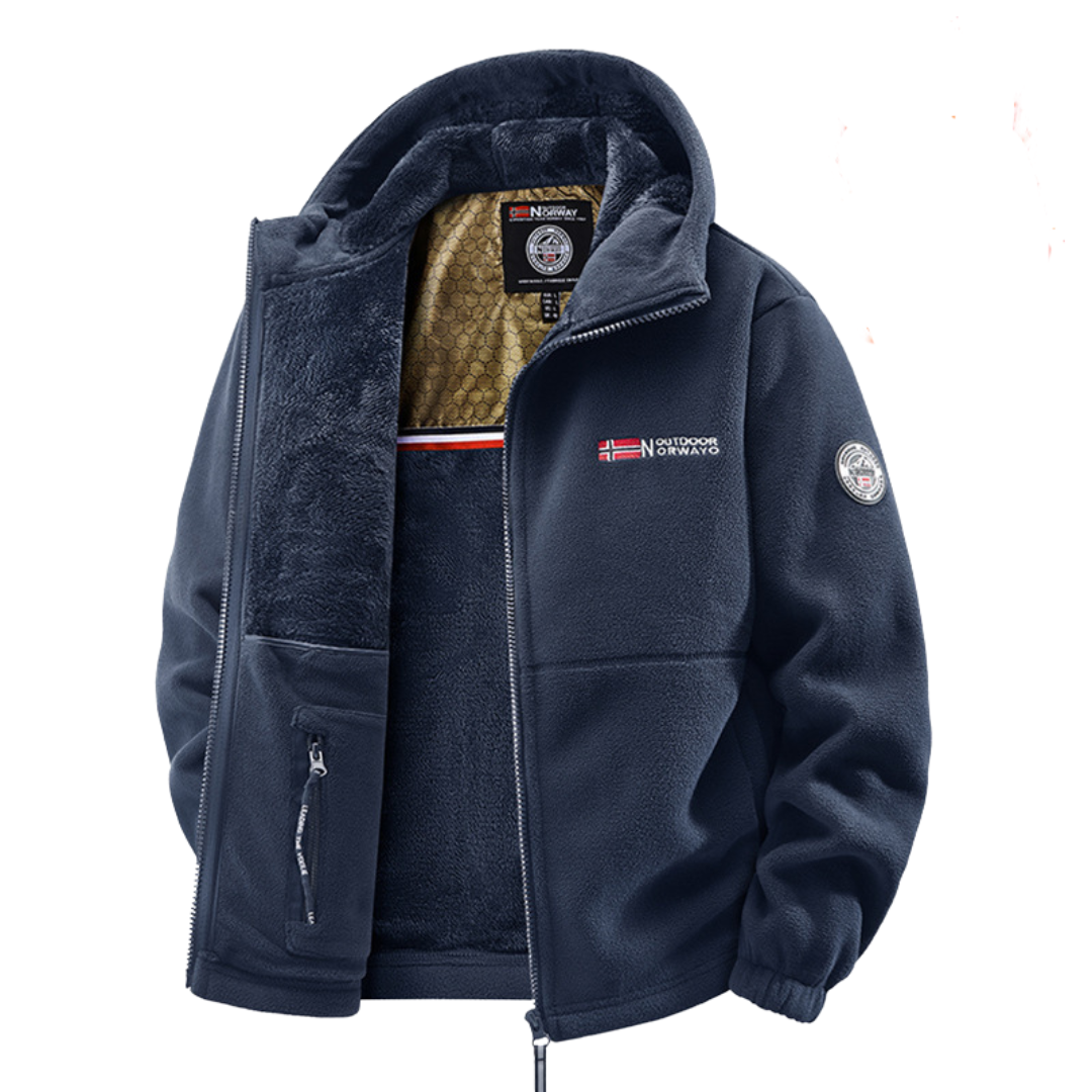 Fraser | Men's Hooded Winter Jacket