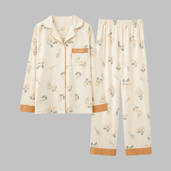 Elowen | Women's Printed Pyjama Set
