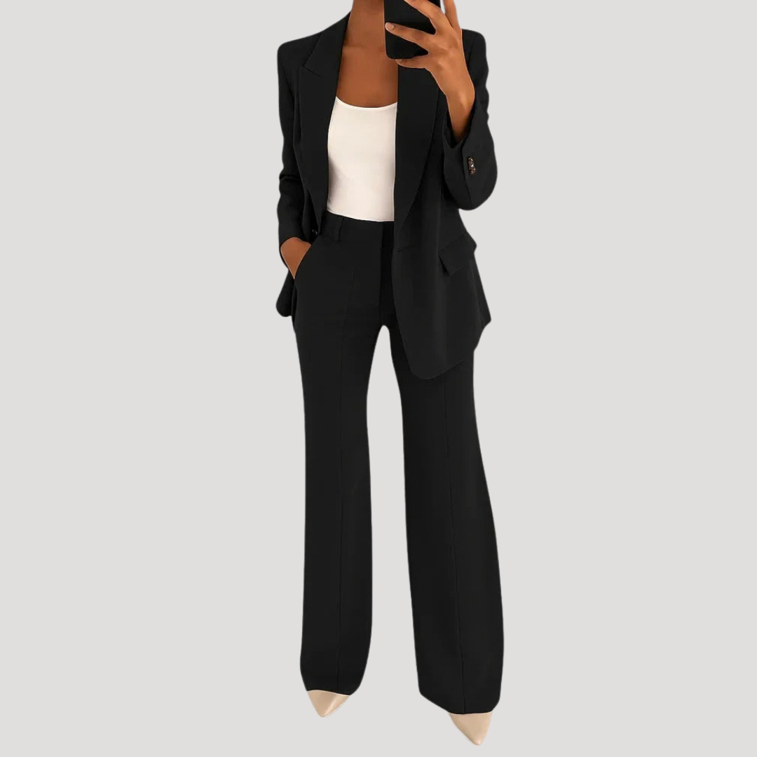 Vivienne | Tailored Blazer & Trouser Set