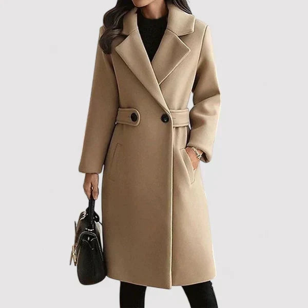 Clementine | Women's Belted Coat