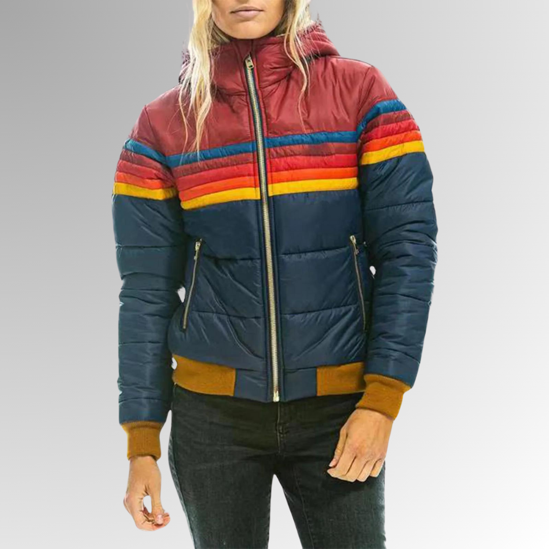 Giulia | Women's Jacket Quilted Puffer Style