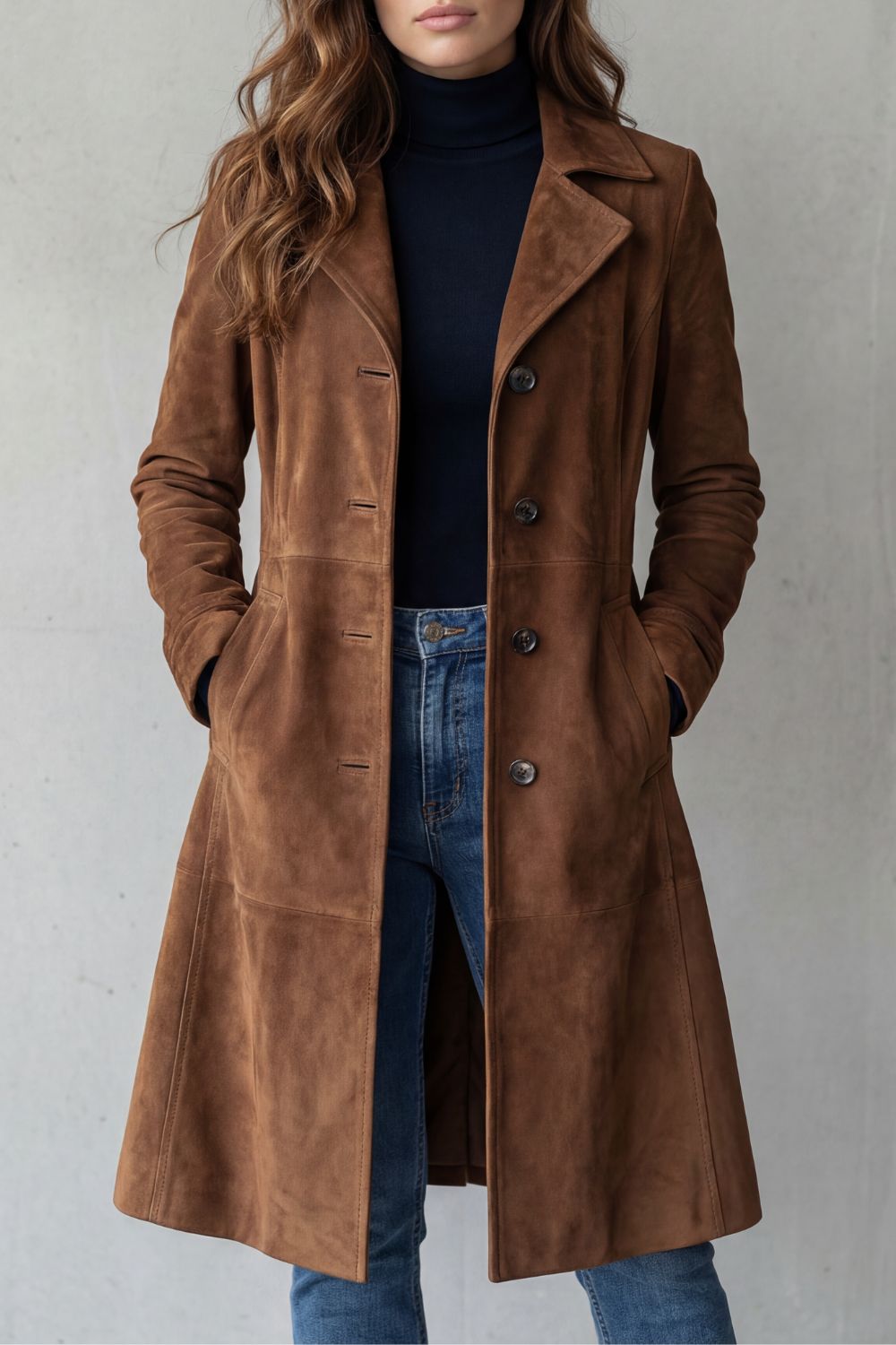 Vienna | Classic Longline Coat