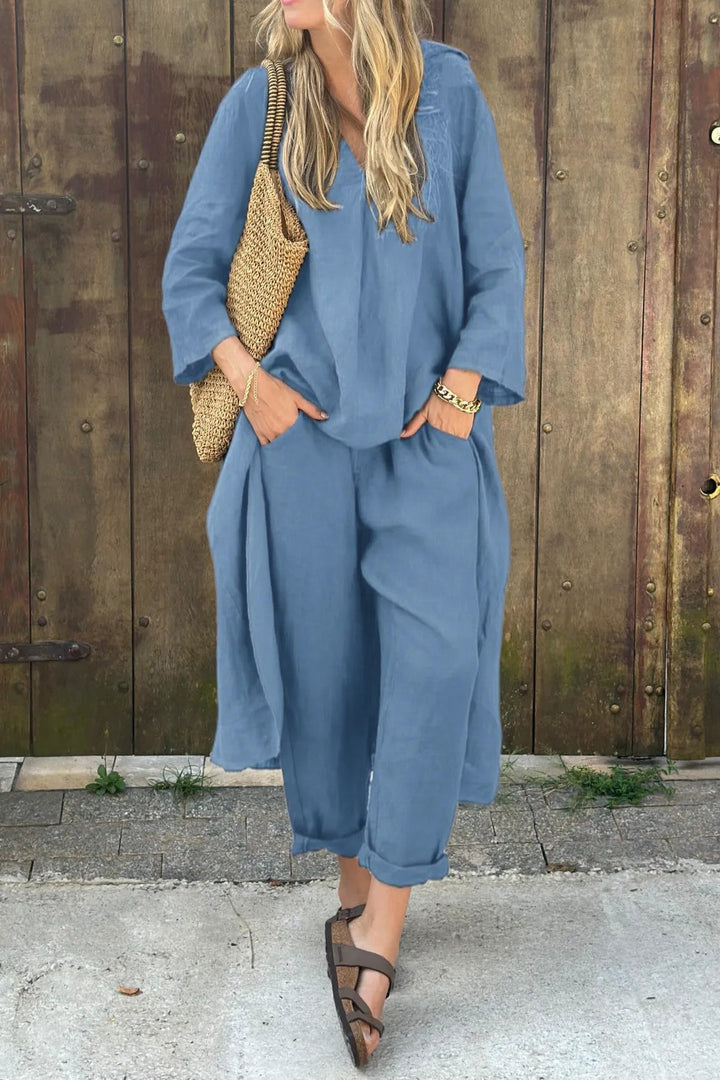Celestine | Lightweight Spring Two-Piece Set