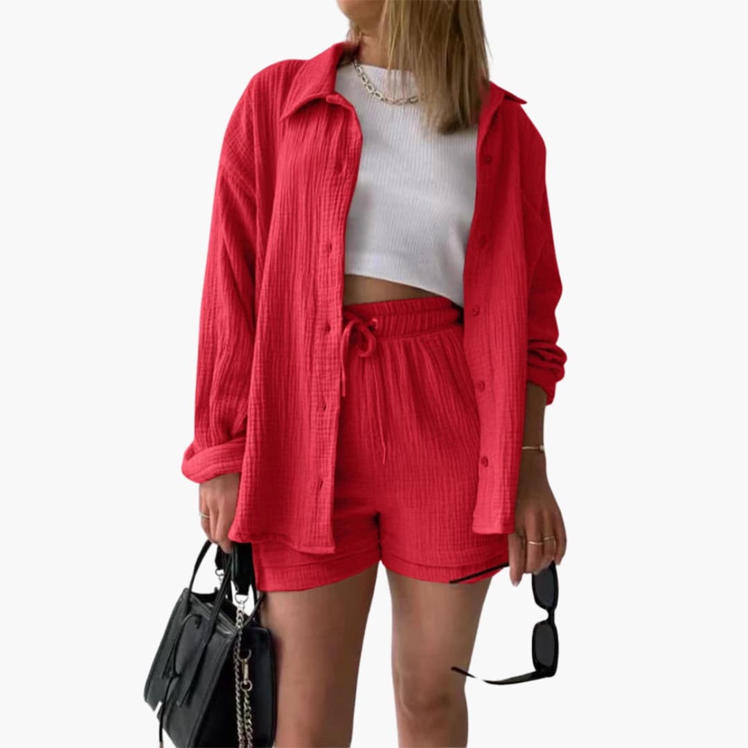 Rosalia | Chic and Casual Two-Piece Set