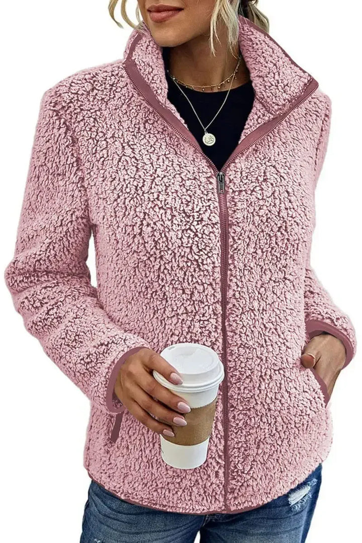 Aveline | Fleece Zip-Up Jacket