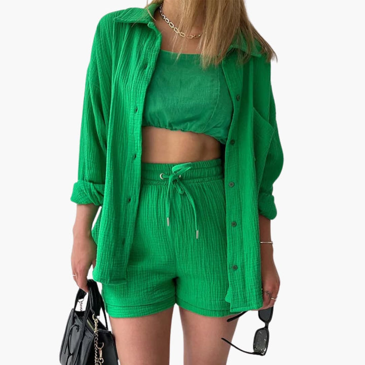 Rosalia | Chic and Casual Two-Piece Set