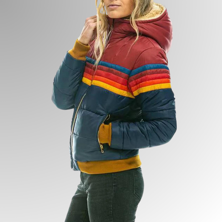 Giulia | Women's Jacket Quilted Puffer Style