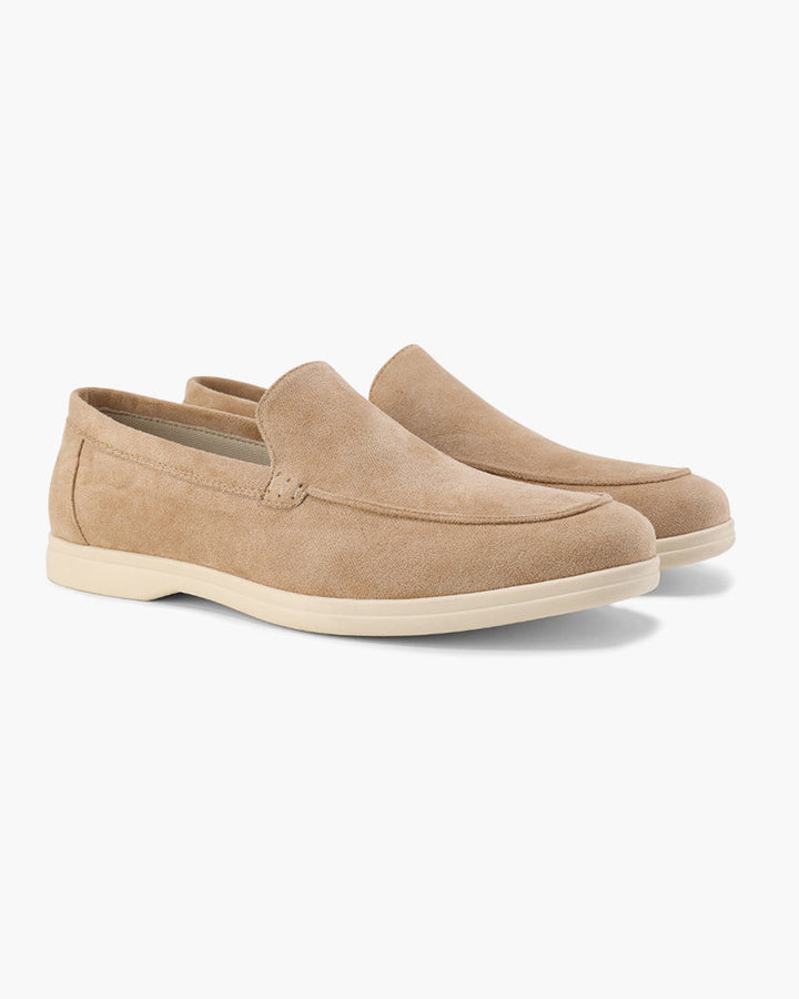 Matteo | Men’s Suede-Look Slip-On Loafers