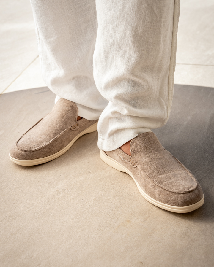 Matteo | Men’s Suede-Look Slip-On Loafers