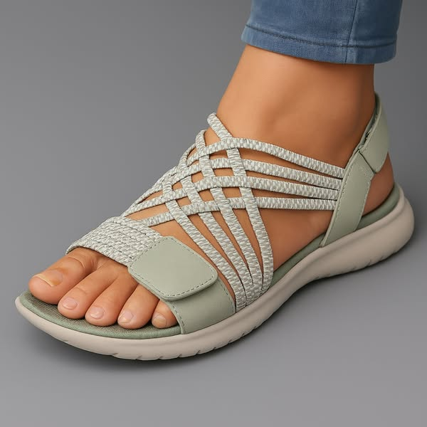 Aveline | Lightweight Strappy Walking Sandals
