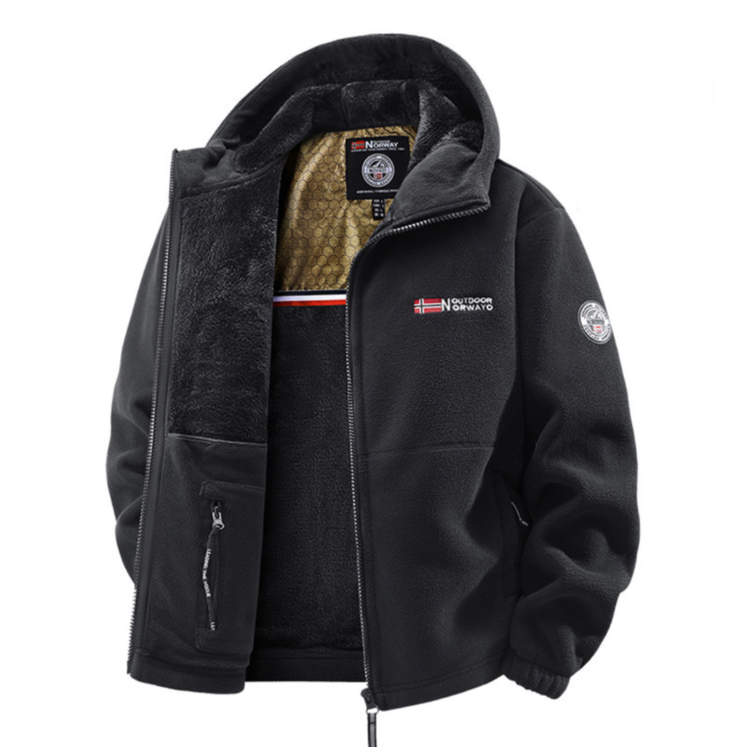 Fraser | Men's Hooded Winter Jacket