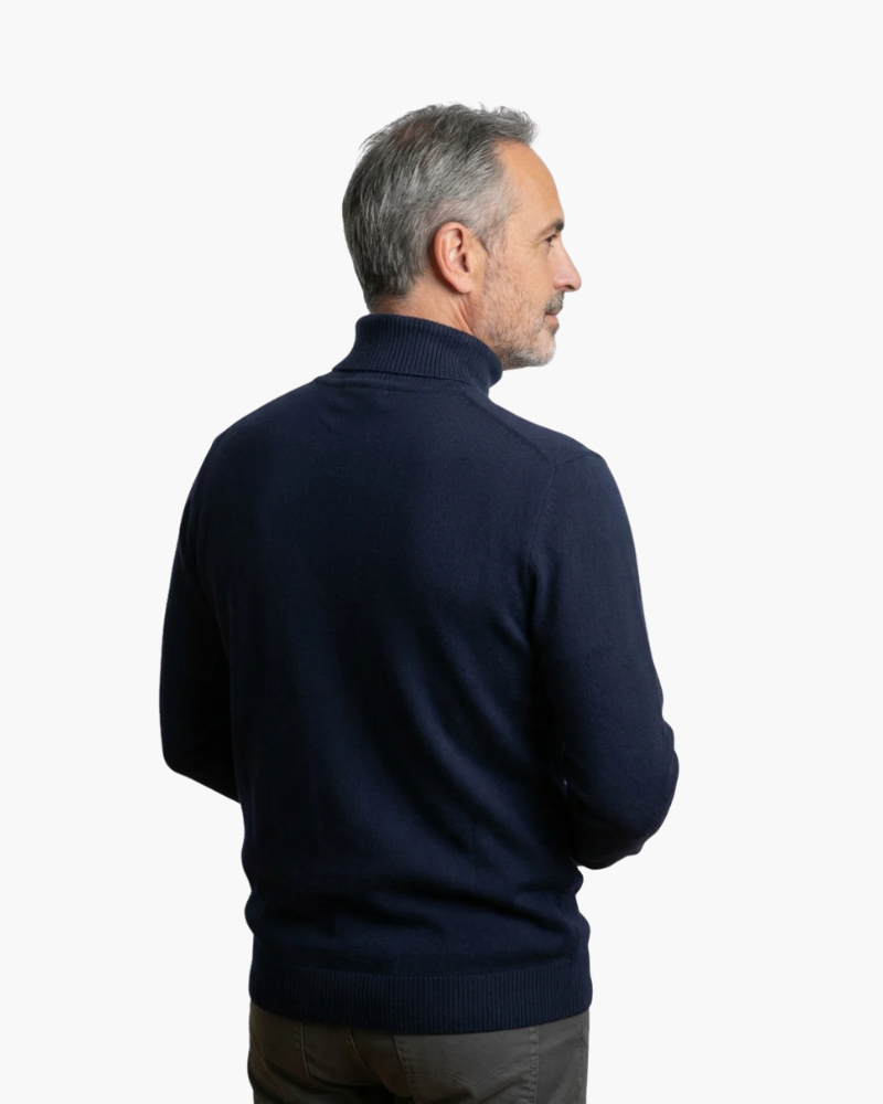 Everett | Men’s Stretch Turtleneck Jumper