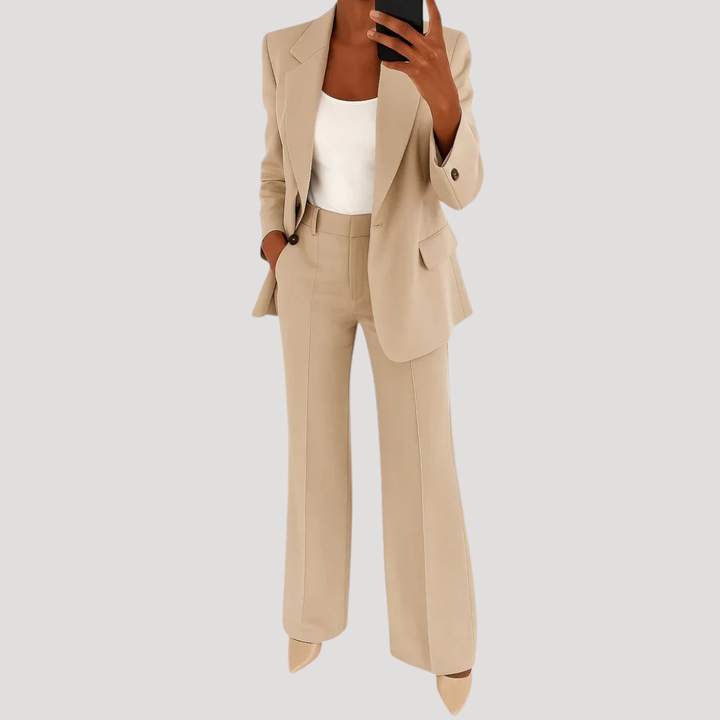 Vivienne | Tailored Blazer & Trouser Set