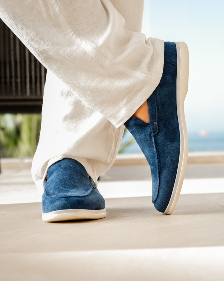 Matteo | Men’s Suede-Look Slip-On Loafers