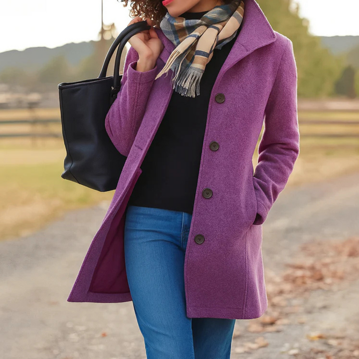 Beatrice | Women's Single-Breasted Coat