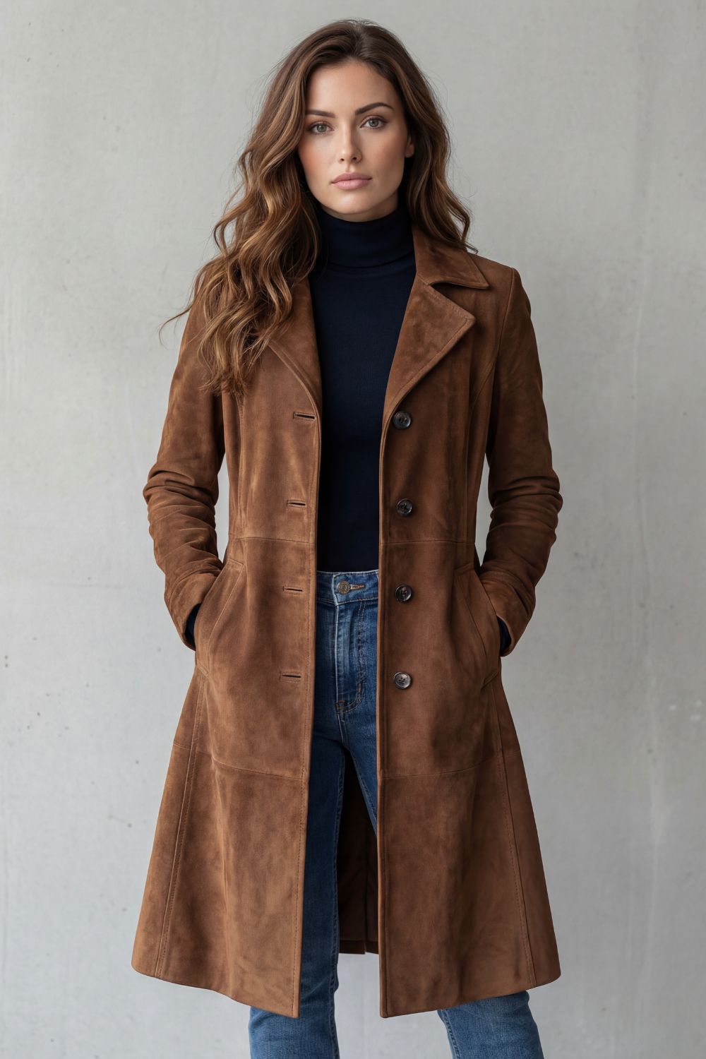 Vienna | Classic Longline Coat