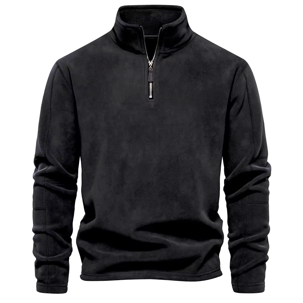 Arthur | Men's Quarter-Zip Knit Pullover