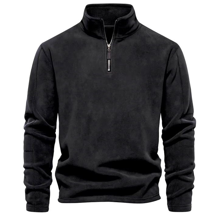 Arthur | Men's Quarter-Zip Knit Pullover
