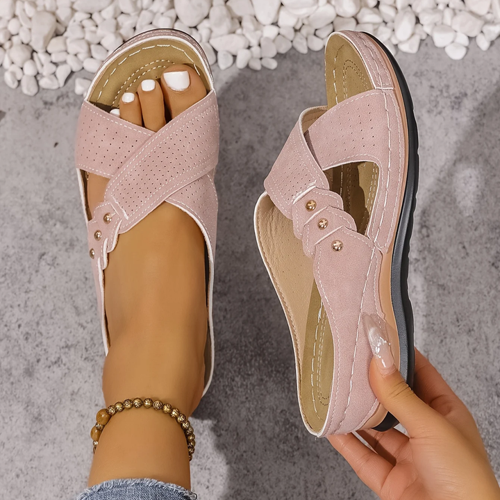 Noelle | Lightweight Wedge Sandals