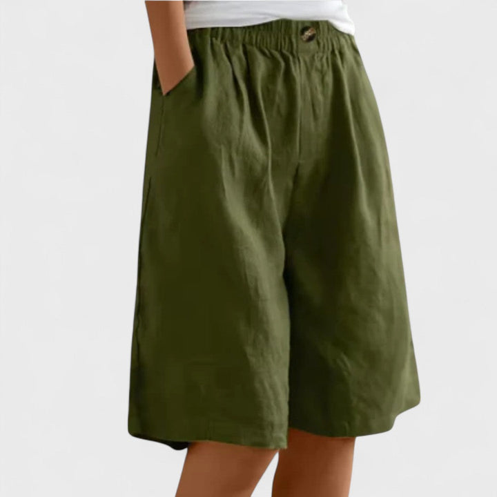 Marlowe | Relaxed Pull-On Summer Shorts
