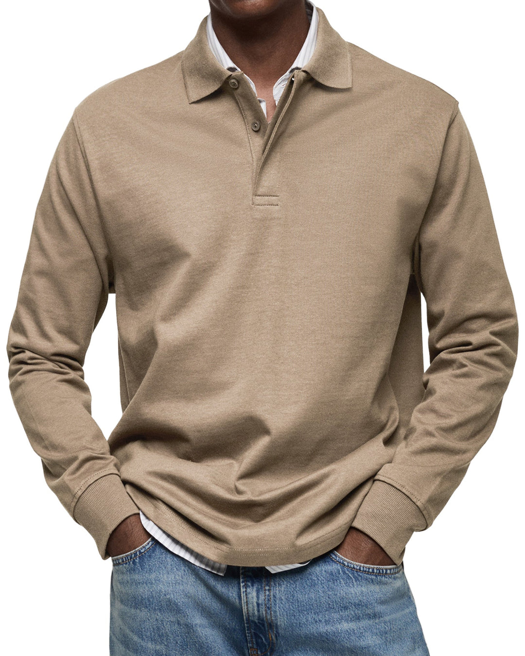 Wilson | Men's Classic Long Sleeve Polo Shirt