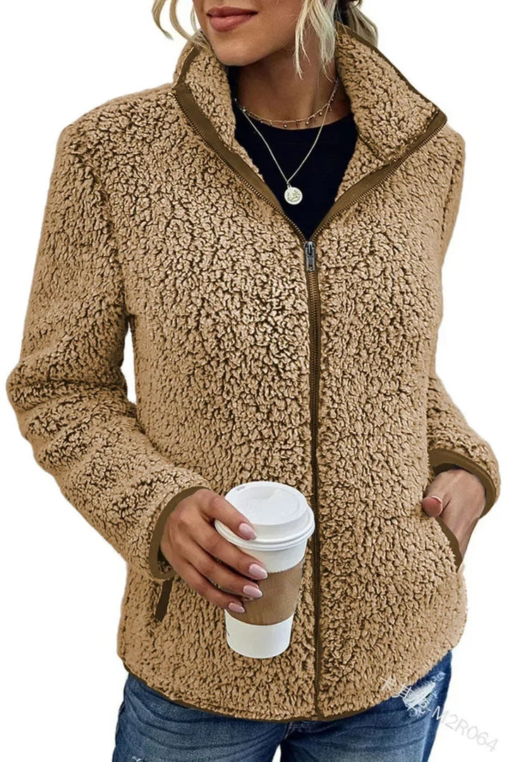 Aveline | Fleece Zip-Up Jacket