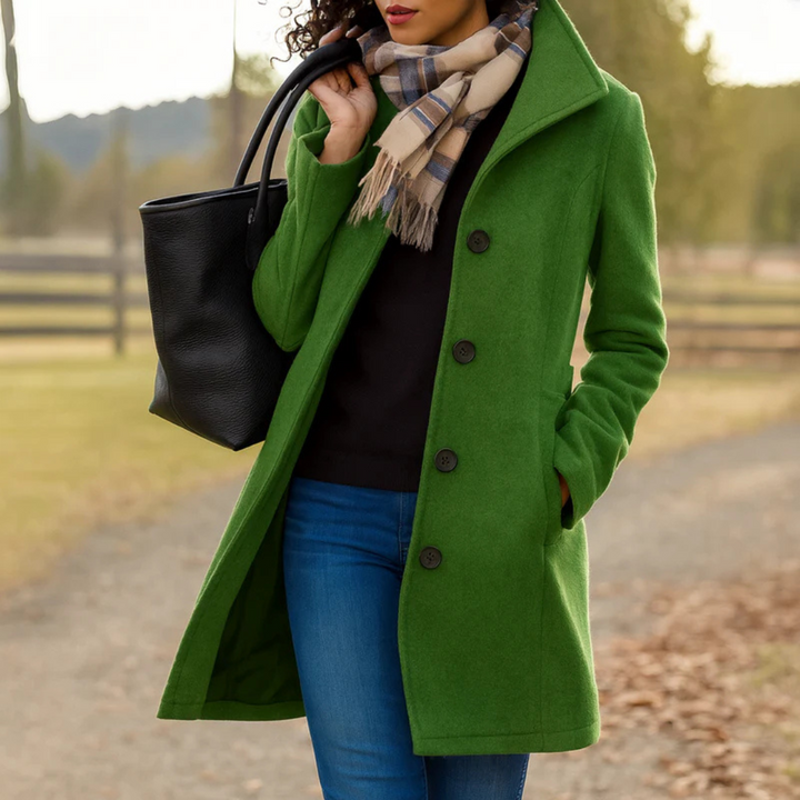 Beatrice | Women's Single-Breasted Coat
