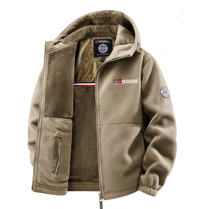Fraser | Men's Hooded Winter Jacket