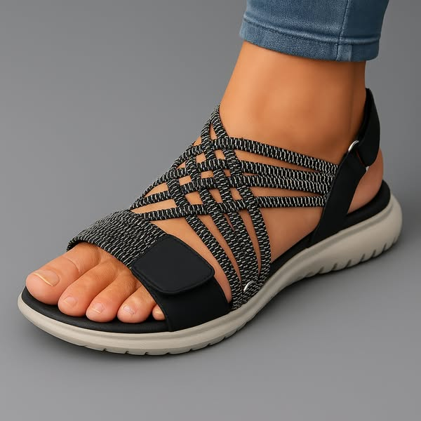 Aveline | Lightweight Strappy Walking Sandals