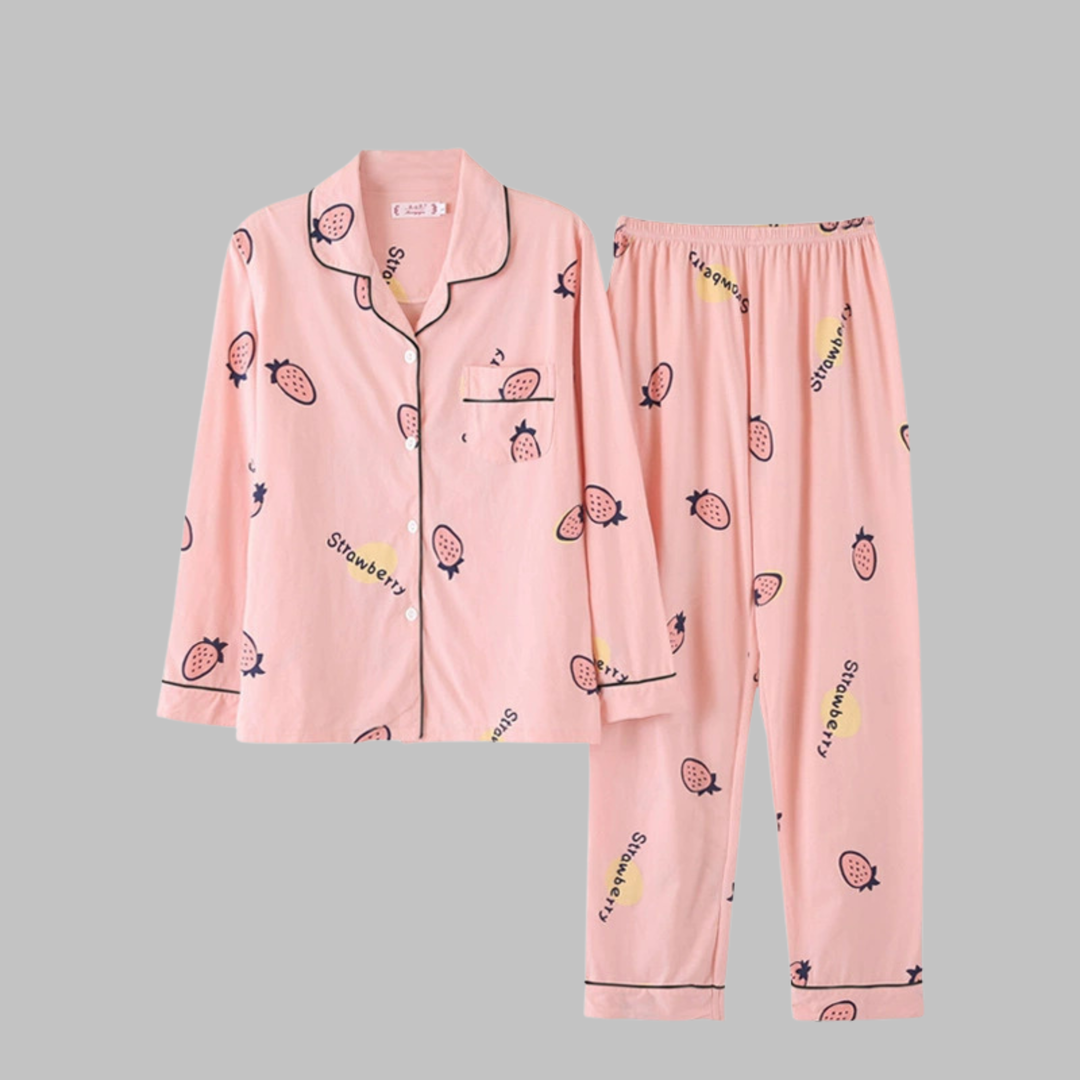 Elowen | Women's Printed Pyjama Set