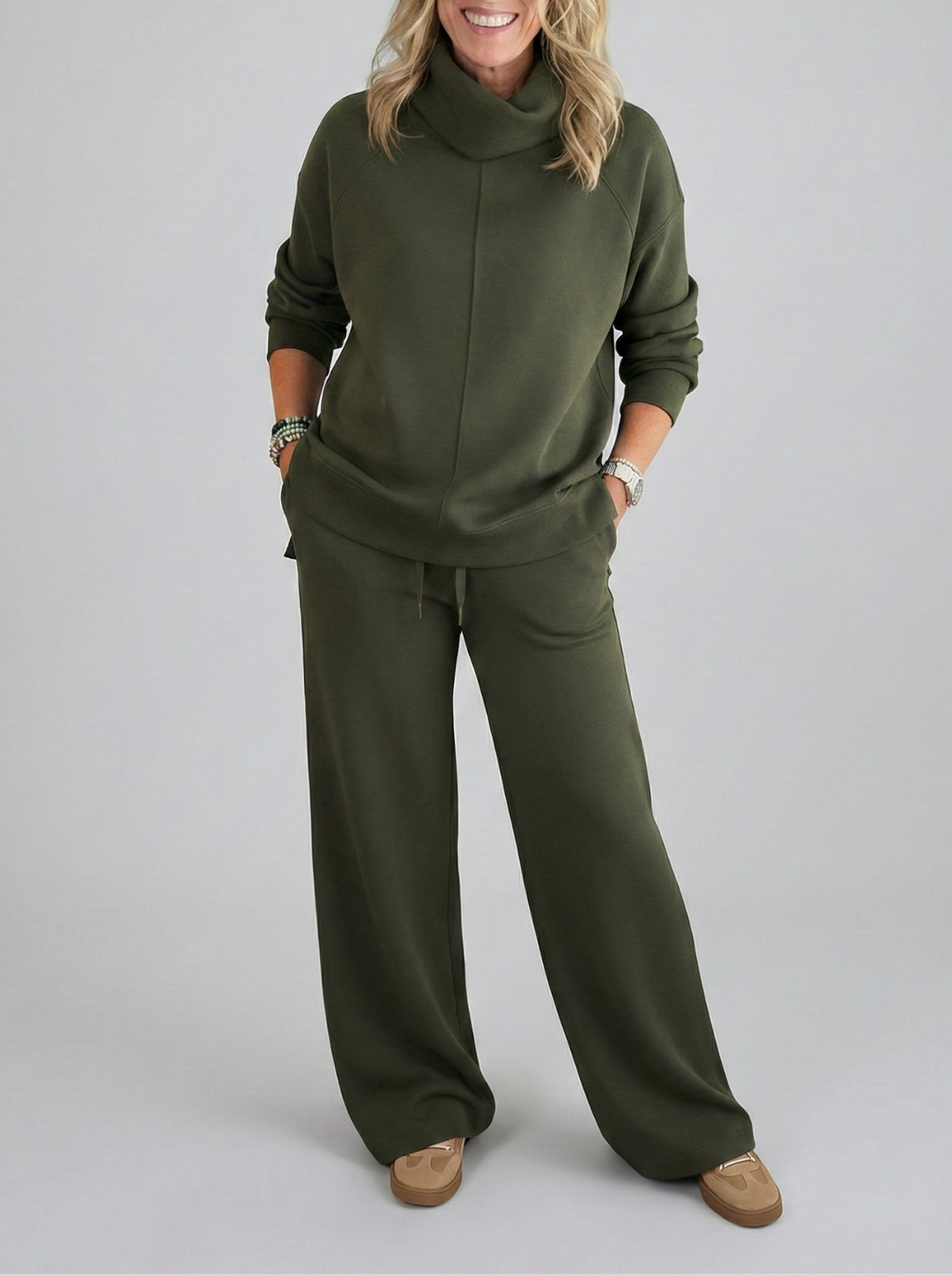 Liora | Soft Relaxed Everyday Two-Piece Set