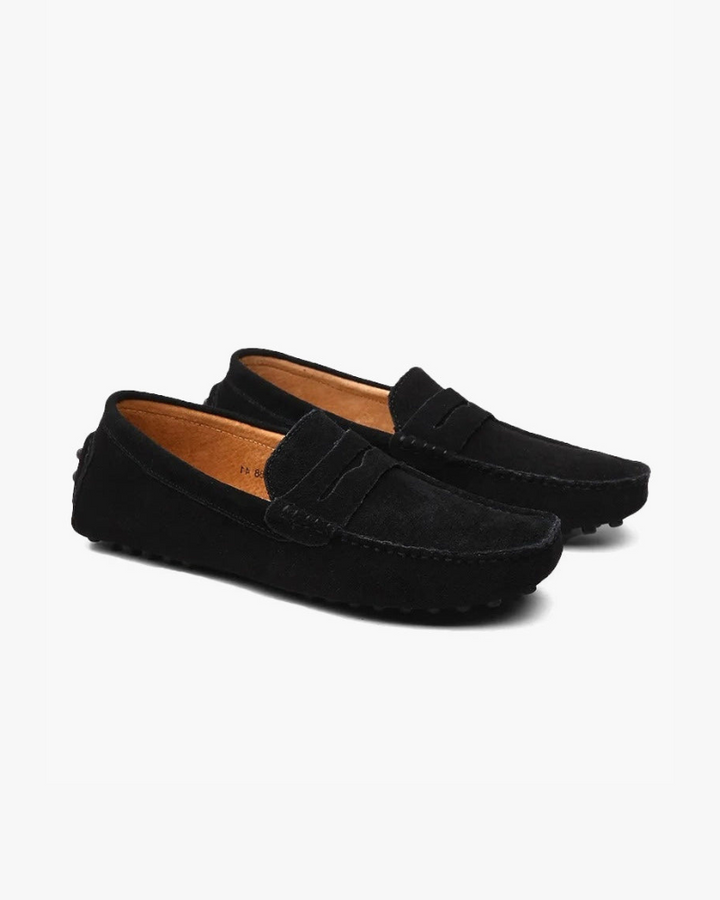 Lorenzo | Men’s Suede-Look Slip-On Loafers
